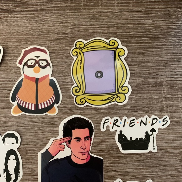 FRIENDS Multi Sticker Pack - Picture 5 of 5